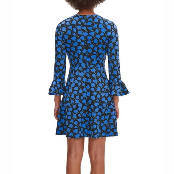 NWOT Kate Spade ♠️ Seascape Ponte Floral Dress - Picture 2 of 7